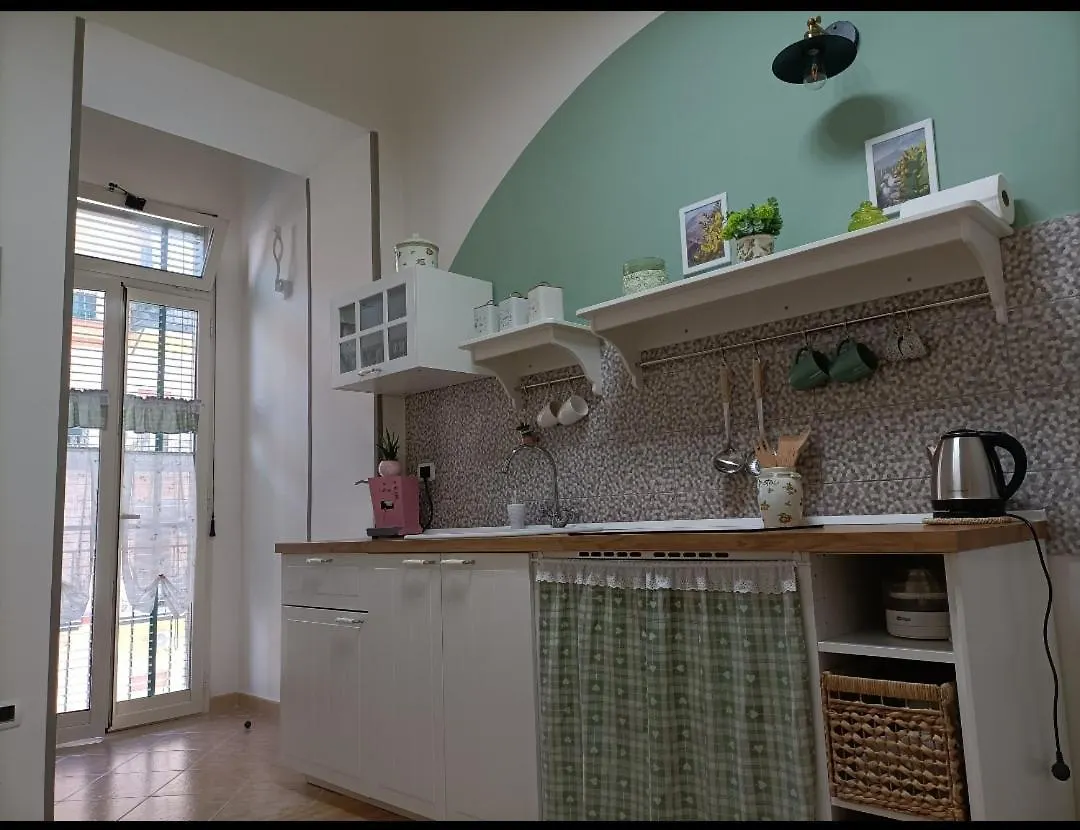 Apartmán Appartamento: La Maison Verte Neapol